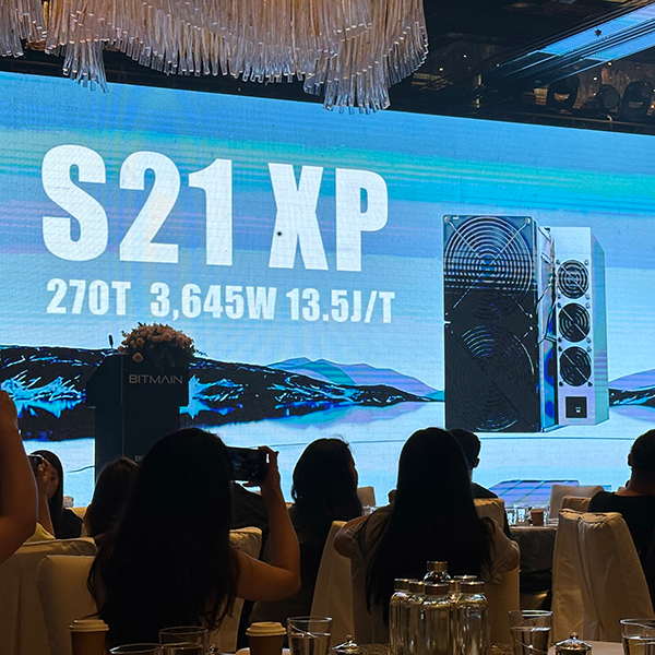 antminer s21 XP launch