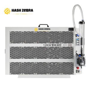 hashzebra 12kw antminer hydro cooling radiator