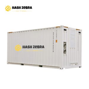 HC240 water cooling container solution