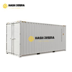 HC240 water cooling container solution